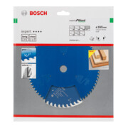 Bosch Lama circolare per sega Expert for Wood, 165x30x2,6mm 48-2