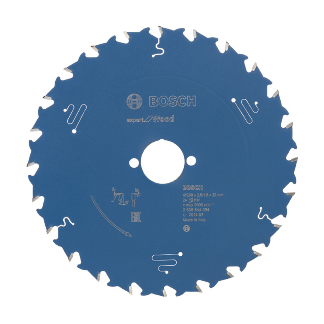 Bosch Lama circolare per sega Expert for Wood, 200x32x2,8mm 24