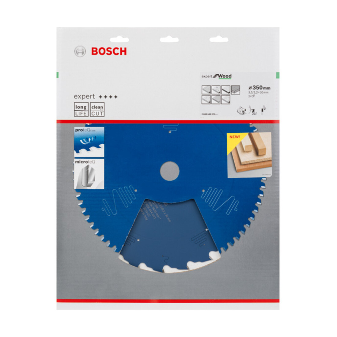Bosch Lama circolare per sega Expert for Wood, 350x30x3,5mm 24