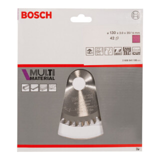 Bosch Lama circolare Standard Universal, per seghe circolari manuali