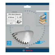 Bosch Lama circolare per sega Multi Material, 150x20/16x2mm 42-5