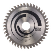 Bosch Lama circolare Standard Universal, per seghe a taglio trasversale, a gattuccio, per pannelli 30mm