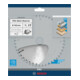 Bosch Lama circolare per sega Multi Material, 165x30x2,4mm 42-4