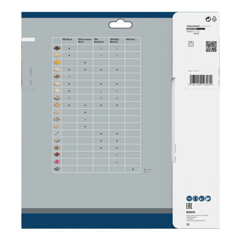 Bosch Lama circolare per sega Multi Material, 230x30x2,4mm 64