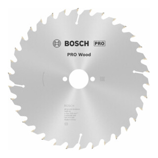 Bosch Lama circolare per sega Optiline Wood 216x30x2,6/1,6
