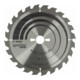 Bosch Lama circolare per sega Optiline Wood, 254x2,6/1,6x30, 24 denti