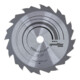 Bosch Lama circolare per sega Speedline Wood, 160x16x2,2mm 12
