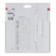 Bosch Lama circolare per sega Speedline Wood, 160x16x2,2mm 12-4