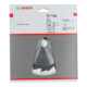 Bosch Lama circolare per sega Speedline Wood, 160x20x2,2mm 12-2
