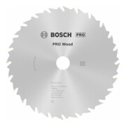 Bosch Lama circolare per sega Standard for Wood Speed 165x20/16x1,7mm