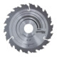 Bosch Lama circolare per sega Speedline Wood, 165x30x2,2mm 18
