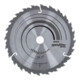 Bosch Lama circolare per sega Speedline Wood, 190x20/16x2,2mm 24