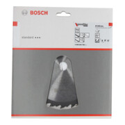 Bosch Lama circolare per sega Speedline Wood, 190x20/16x2,2mm 24-5