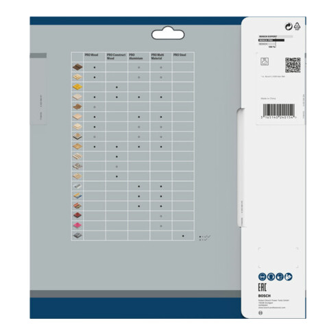 Bosch Lama circolare per sega Speedline Wood, 230x30x2,4mm 18