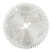 Bosch Lama circolare per plastica, per seghe da taglio orizzontali/verticali e da banco 30mm 3,2mm