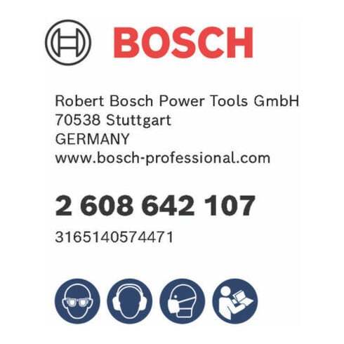 Bosch Lama circolare per sega Top Precision Best for Laminated Fine, 350x30x3,5mm 108