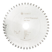 Bosch Lama circolare Top Precision Wood, per seghe a taglio trasversale, a gattuccio, per pannelli