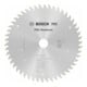 Bosch Lama circolare Standard for Aluminium per sega a batteria, 136x1,6/1,1x15,875, 50 denti