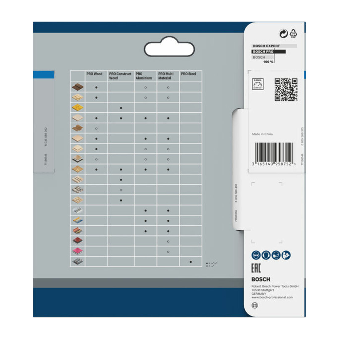 Bosch Lama circolare Standard for Aluminium per sega a batteria, 136x1,6/1,1x15,875, 50 denti