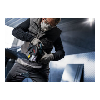 Bosch Lama circolare Standard for Aluminium, per seghe a batteria portatili, a tuffo e per Metalli