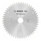 Bosch Lama circolare Standard for Aluminium per sega a batteria, 136x1,6/1,1x20, 50 denti