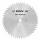 Bosch Lama circolare Standard for Aluminium per sega a batteria, 150x1,8/1,3x10, 52 denti