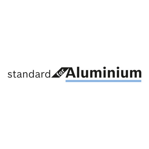 Bosch Lama circolare Standard for Aluminium per sega a batteria, 150x1,8/1,3x10, 52 denti