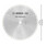 Bosch Lama circolare Standard for Aluminium, per seghe a batteria portatili, a tuffo e per Metalli-5