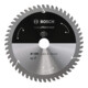 Bosch Lama circolare Standard for Aluminium per sega a batteria, 150x1,8/1,3x20, 52 denti