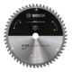 Bosch Lama circolare Standard for Aluminium per sega a batteria, 165x1,8/1,3x15,875, 54 denti