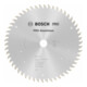 Bosch Lama circolare Standard for Aluminium per sega a batteria, 165x1,8/1,3x15,875, 54 denti