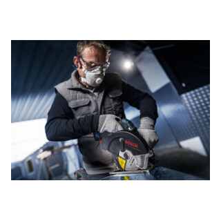 Bosch Lama circolare Standard for Aluminium, per seghe a batteria portatili, a tuffo e per Metalli