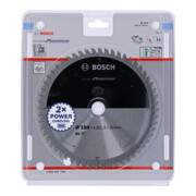 Bosch Lama circolare Standard for Aluminium per sega a batteria, 184x2/1,5x20, 56 denti-4