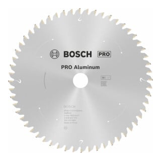 Bosch Lama circolare Standard for Aluminium, per seghe a taglio trasversale e a gattuccio a batteria