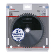 Bosch Lama circolare Standard for Aluminium per sega a batteria, 190x2/1,5x30, 56 denti-5