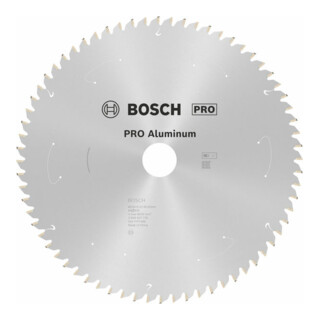Bosch Lama circolare Standard for Aluminium, per seghe a taglio trasversale e a gattuccio a batteria