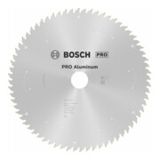 Bosch Lama circolare Standard for Aluminium, per seghe a taglio trasversale e a gattuccio a batteria
