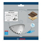 Bosch Lama circolare Standard for Wood per sega a batteria, 140x1,5/1x20, 42 denti-5