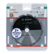 Bosch Lama circolare Standard for Wood per sega a batteria, 160x1,5/1x20, 12 denti-4