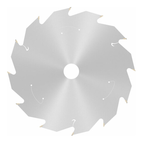 Bosch Lama circolare Standard for Wood per sega a batteria, 165x1,5/1x20, 12 denti