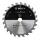 Bosch Lama circolare Standard for Wood per sega a batteria, 173x1,5/1x20, 24 denti