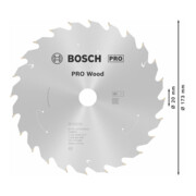 Bosch Lama circolare Standard for Wood per sega a batteria, 173x1,5/1x20, 24 denti-4