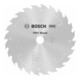 Bosch Lama circolare Standard for Wood per sega a batteria, 184x1,6/1,1x20, 24 denti