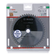 Bosch Lama circolare Standard for Wood per sega a batteria, 184x1,6/1,1x20, 48 denti-2