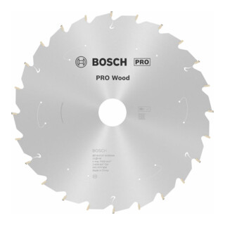 Bosch Lama circolare Standard for Wood per sega a batteria, 216x1,7/1,2x30, 24 denti