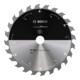 Bosch Lama circolare Standard for Wood per sega a batteria, 254x2,2/1,6x30, 24 denti