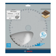 Bosch Lama circolare Standard for Wood per sega a batteria, 254x2,2/1,6x30, 40 denti-5