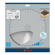 Bosch Lama circolare Standard for Wood per sega a batteria, 254x2,2/1,6x30, 60 denti-5