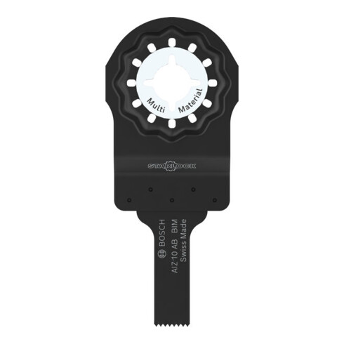 Bosch Lama da immersione AIZ 10 AB Multi Material, Starlock, 10 x 25 mm