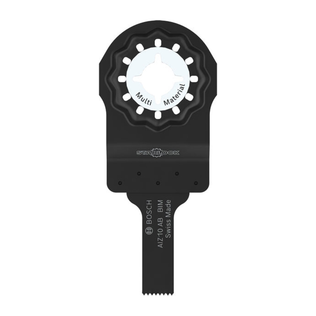 Bosch Lama da immersione AIZ 10 AB Multi Material, Starlock, 10 x 25 mm